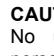 JBSYSTEMS LIGHT FX 1700 - CAUTION - 2
