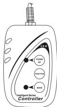 JBSYSTEMS LIGHT HELIOS - Connect the optional CA-8 controller for more control: - 1