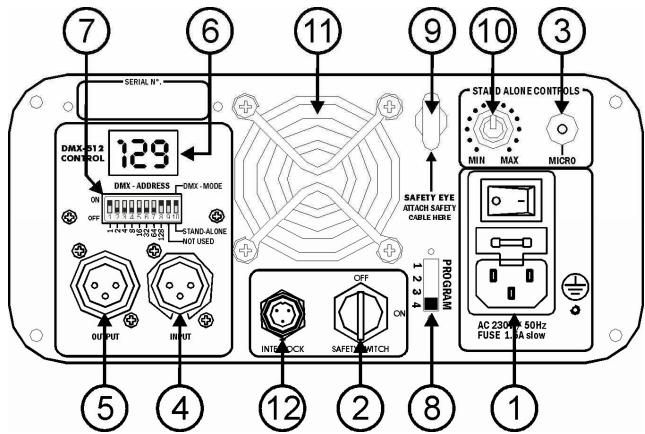 JBSYSTEMS LIGHT LASER BURST - Description: - 1