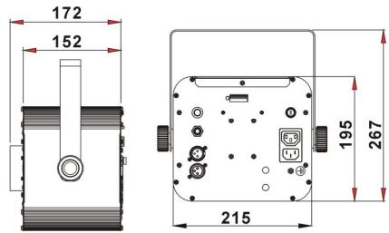 JBSYSTEMS LIGHT LED DEVIL - Bij inspectie要去en de volgende punten worden gecontroleerd. - 1