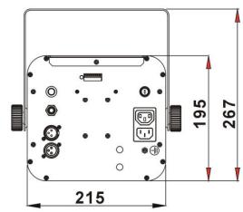 JBSYSTEMS LIGHT LED DEVIL - ESPECIFICAÇÖES - 1