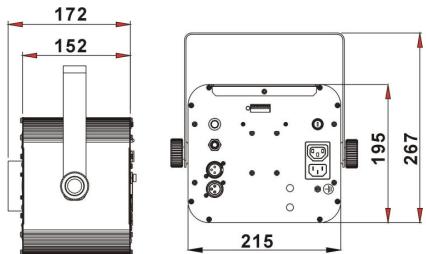 JBSYSTEMS LIGHT LED DEVIL - Pendant l'inspection, les points suivants doivent être vérifiés : - 1