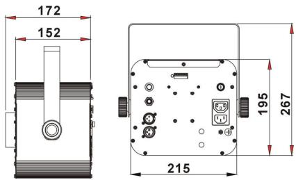 JBSYSTEMS LIGHT LED DEVIL - Mains Input: - 1