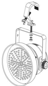 JBSYSTEMS LIGHT LED PAR 56 - MONTAJE SUPERIOR - 1