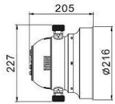 JBSYSTEMS LIGHT LED PAR 56 - Pendant l'inspection, les points suivants doivent être vérifiés : - 6