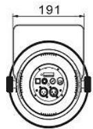 JBSYSTEMS LIGHT LED PAR 56 - LED-PAR64: - 1