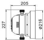 JBSYSTEMS LIGHT LED PAR 56 - LED PAR64: - 3