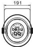 JBSYSTEMS LIGHT LED PAR 56 - LED PAR64 - 1