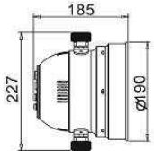 JBSYSTEMS LIGHT LED PAR 56 - LED PAR 56 - 3