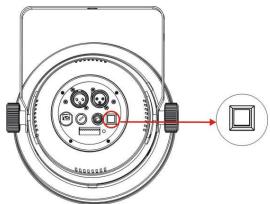 JBSYSTEMS LIGHT LED PAR 64 - Direcciónamiento DMX automatico, comenzando desdeequalquier direcction de inicio dada: - 2