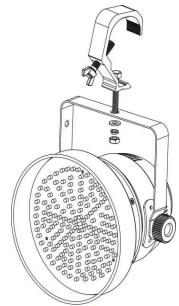 JBSYSTEMS LIGHT LED PAR 64 - OVERHEAD RIGGING - 1