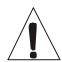 JBSYSTEMS LIGHT LED PAR 64 - CAUTION - 1
