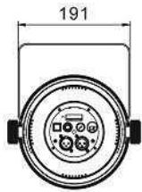 JBSYSTEMS LIGHT LED PAR 64 - LED-PAR56: - 2