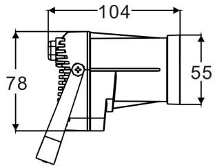 JBSYSTEMS LIGHT LED PINSPOT - Pendant l'inspection, les points suivants doivent être vérifiés : - 2