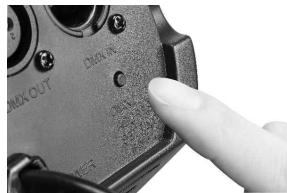 JBSYSTEMS LIGHT LED WASH - Automatic DMX-addressing, starting from any given start address: - 1