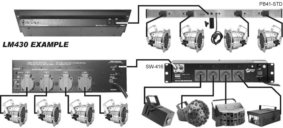 JBSYSTEMS LIGHT LM 440 - NOTA MUY IMPORTANTE - 1