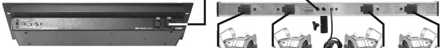 JBSYSTEMS LIGHT LM 440 - CONEXOES: - 1