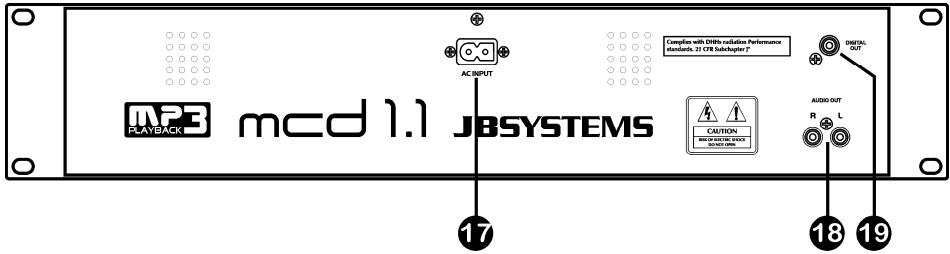 JBSYSTEMS LIGHT MCD 1.1 - CONEXIONES - 1