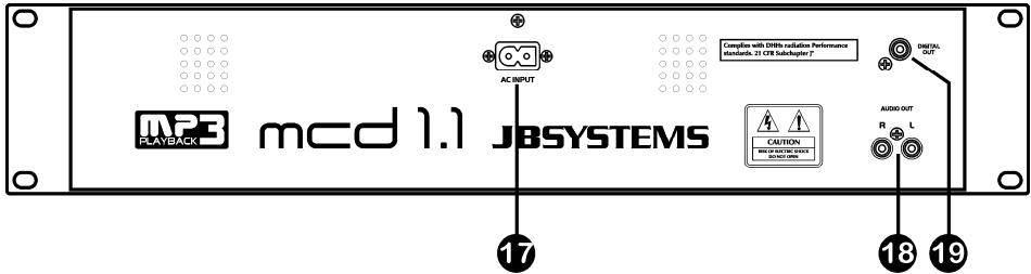 JBSYSTEMS LIGHT MCD 1.1 - AANSLUITINGEN - 2