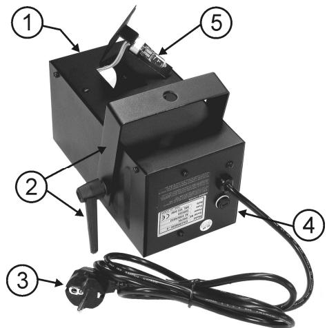 JBSYSTEMS LIGHT MINI MOON - BESCHRIJVING: - 1