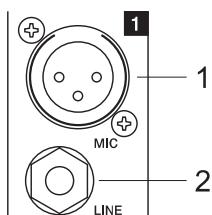 DYNACORD MP7 - Installation et branchements - 1