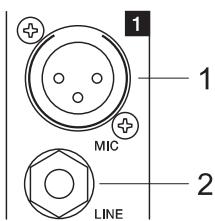 DYNACORD MP7 - Installation and Connections - 1