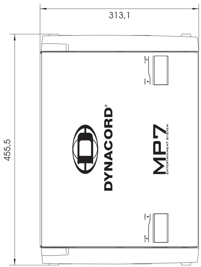 DYNACORD MP7 - LED PFL/PGM SPLIT - 3