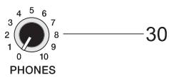 DYNACORD MP7 - Assignable transition - 1