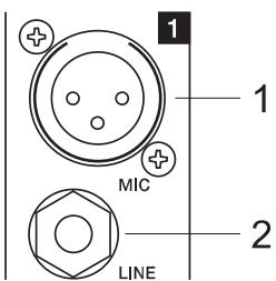 DYNACORD MP7 - SIGNAL / PEAK- Anzeige - 1
