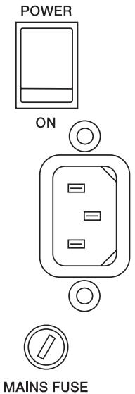 DYNACORD MP7 - Sorties haut-parleur (speaker outputs RIGHT / LEFT) - 2