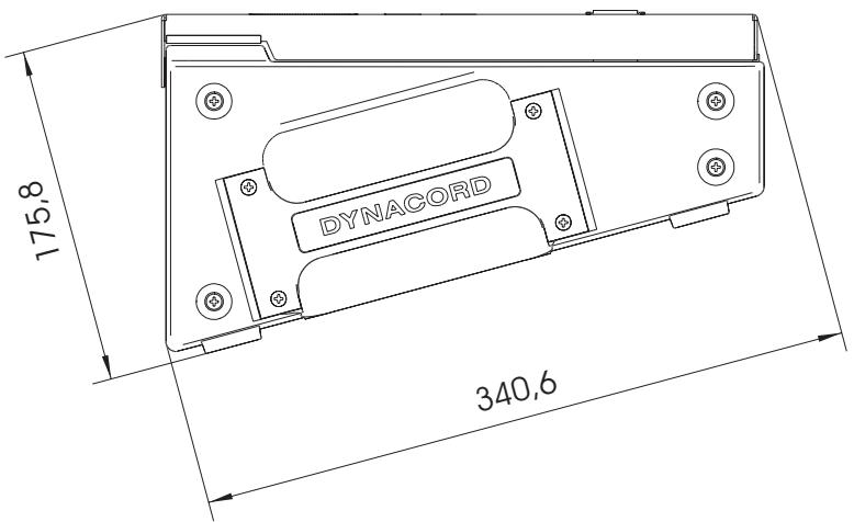 DYNACORD MP7 - LED PFL/PGM SPLIT - 2