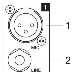 DYNACORD MP7 - LO CUT 80Hz - 2