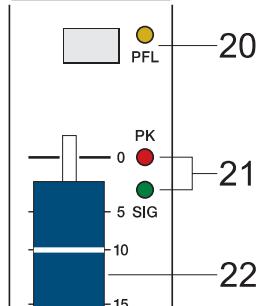 DYNACORD MP7 - Klangregelung - 4