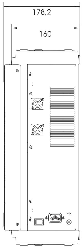 DYNACORD MP7 - LED PFL/PGM SPLIT - 4