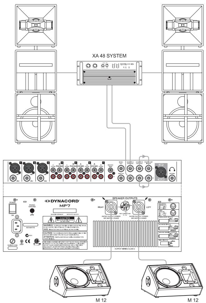 DYNACORD MP7 - Ask your local dealer before extending your system! - 1