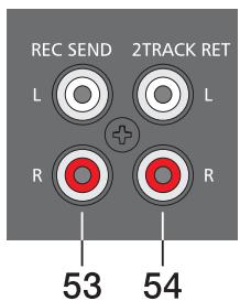 DYNACORD POWERMATE 1000 - MASTER L + R - 3