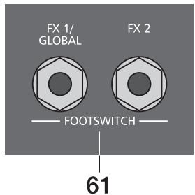 DYNACORD POWERMATE 1000 - POWER AMP INPUTS - 1
