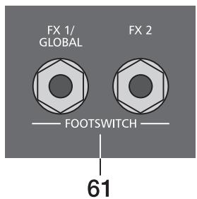 DYNACORD POWERMATE 1600 - POWER AMP INPUTS - 1