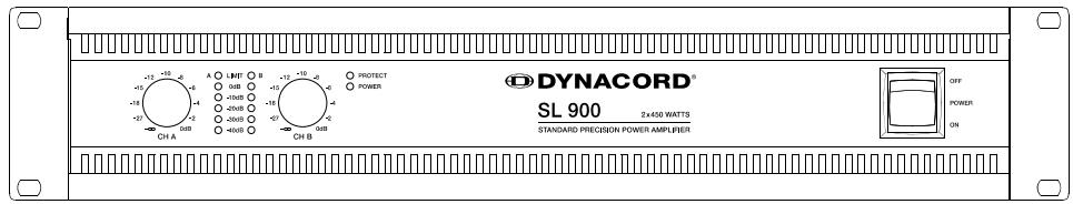 DYNACORD SL 1200 - 1