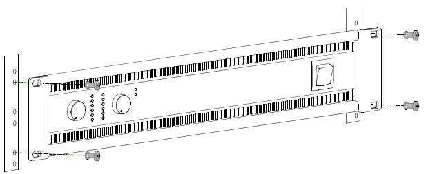 DYNACORD SL 1200 - Mounting - 1