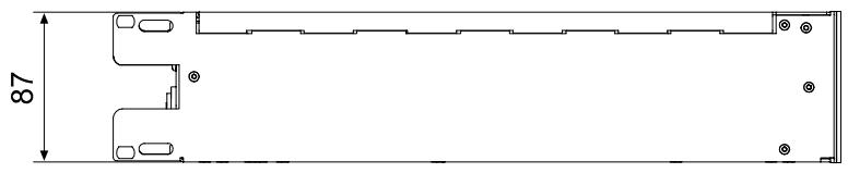 DYNACORD SL 1200 - Dimensions / Abmessungen - 2