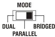 DYNACORD SL 1200 - BRIDGED - 1