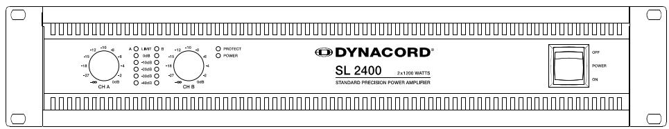 DYNACORD SL 1200 - 4