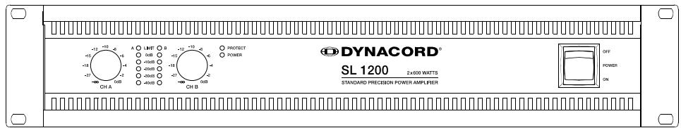 DYNACORD SL 1200 - 2