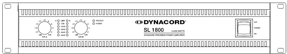 DYNACORD SL 900 - 3