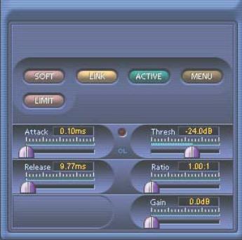 MACKIE SPIKE - DSP screen continued - 5