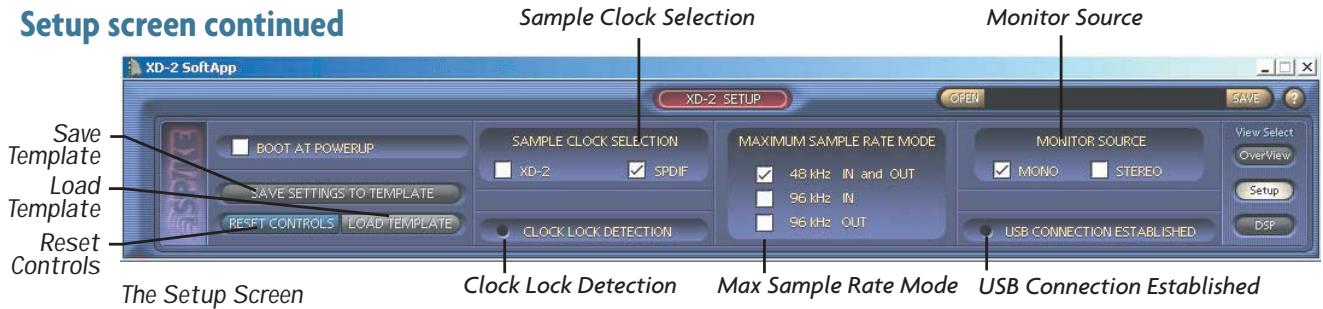 MACKIE SPIKE - Save Settings to Template - 1