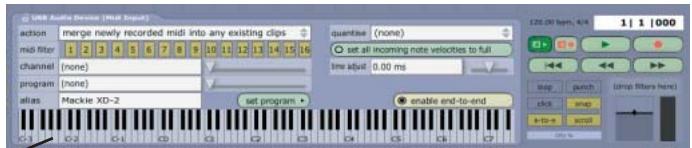 MACKIE SPIKE - Making a Recording - 13