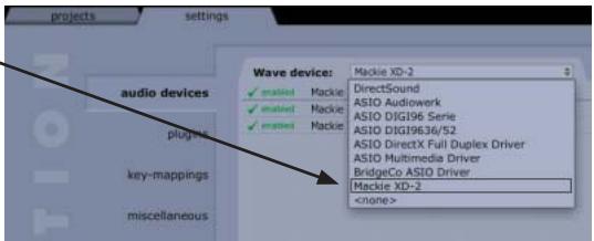 MACKIE SPIKE - Making a Recording - 4