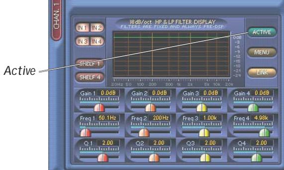 MACKIE SPIKE - DSP screen continued - 4